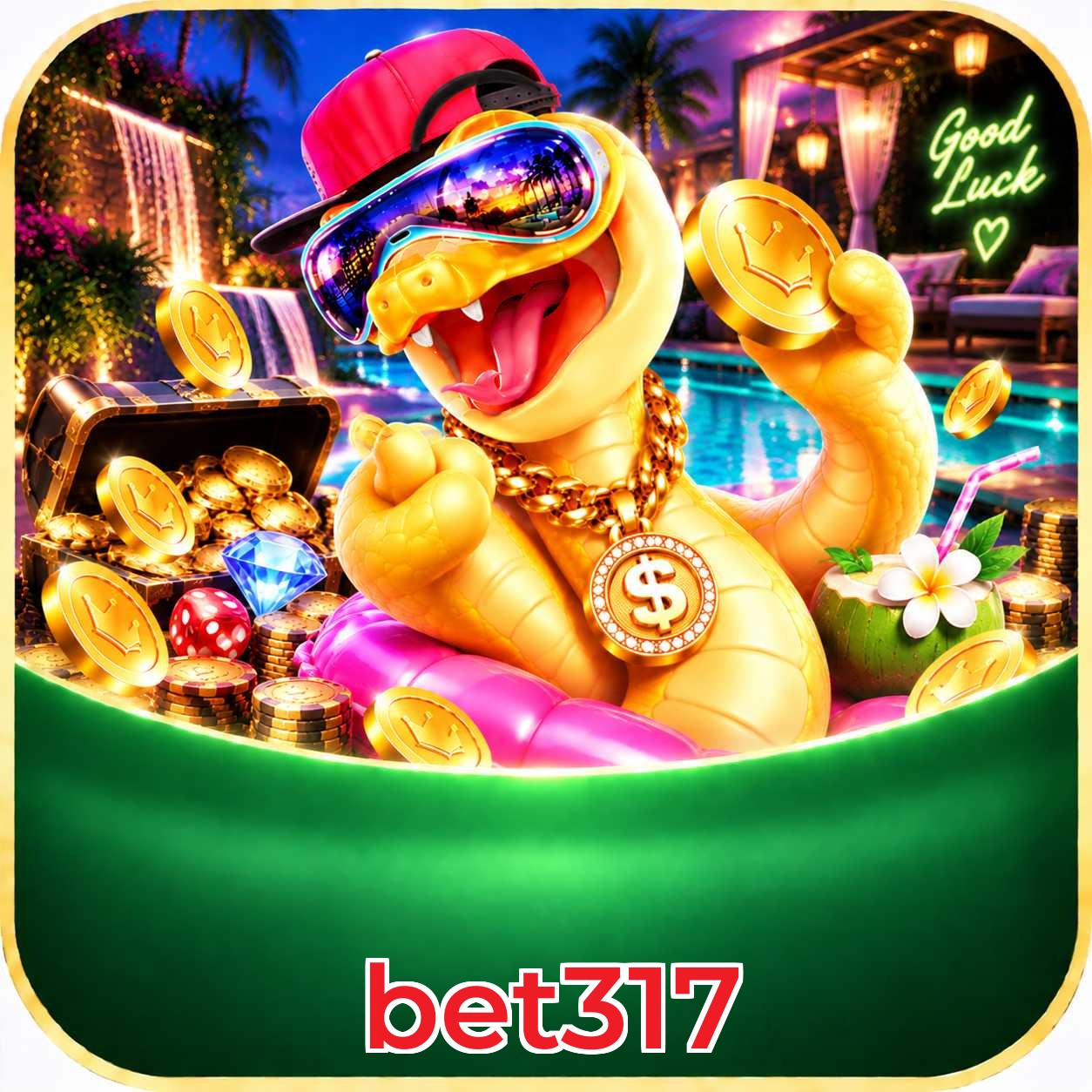 bet317 Logo
